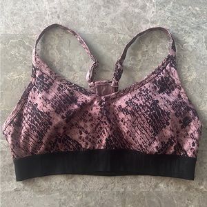 VS Pink Sports Bra, Size Medium